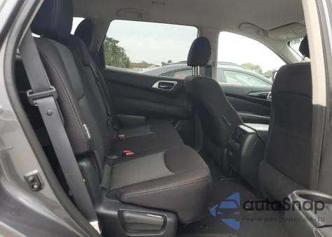 2020 Nissan Pathfinder S z USA, uszkodzony, nr VIN 5N1DR2AMXLC649503